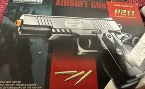 UKARMS P211 Spring Powered Airsoft Pistol
